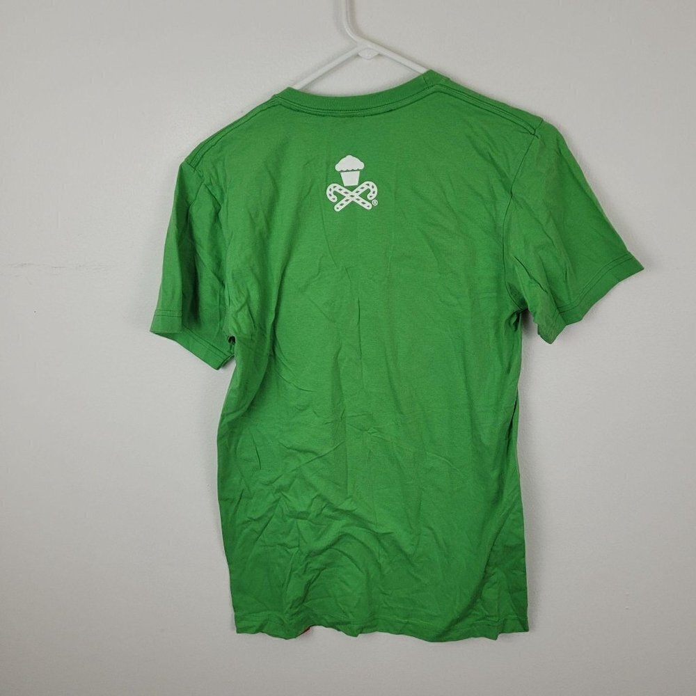 Johnny Cupcakes Santa Small Crossbones T-Shirt Men - Picture 3 of 5